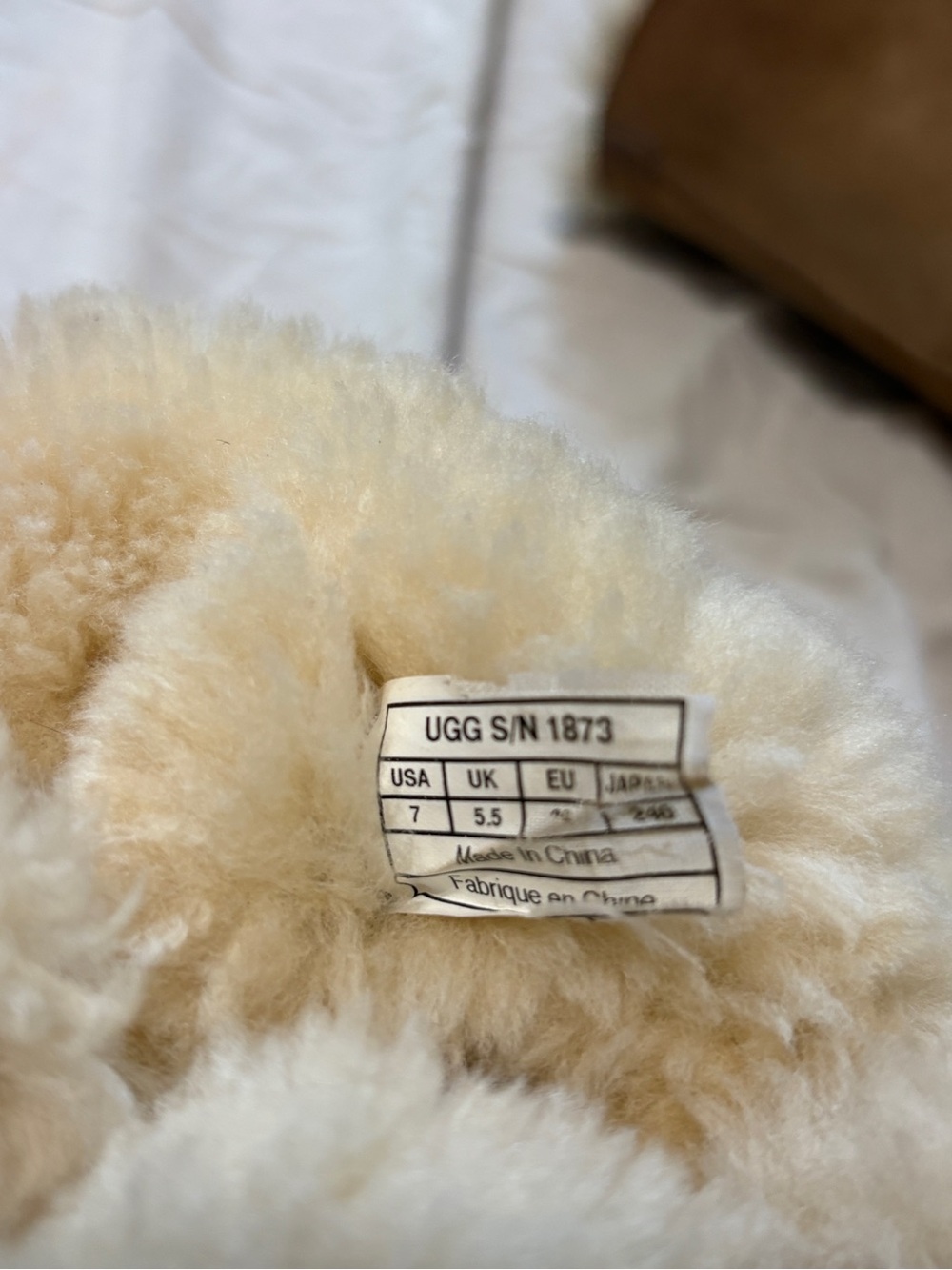 UGG Tall Button Boots Size 7🍂 - Picture 6 of 6